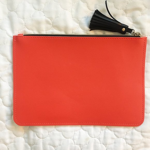 Anna Sui Zippered Pouch with Tassel - Picture 2 of 3